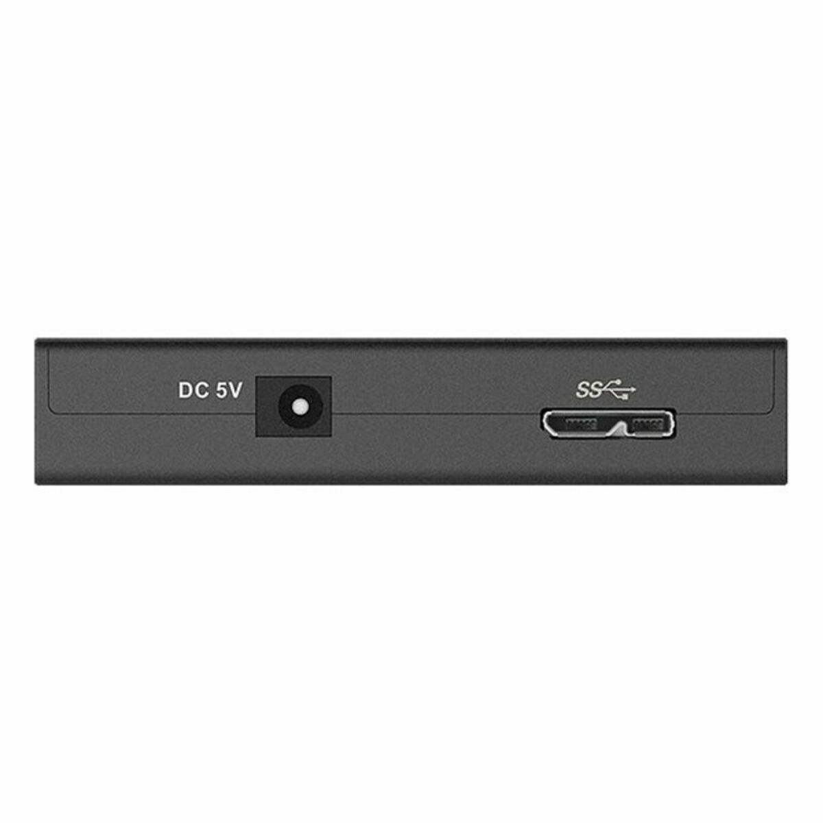 Hub USB D-Link DUB-1340 USB 3.0 Negro Azul oscuro